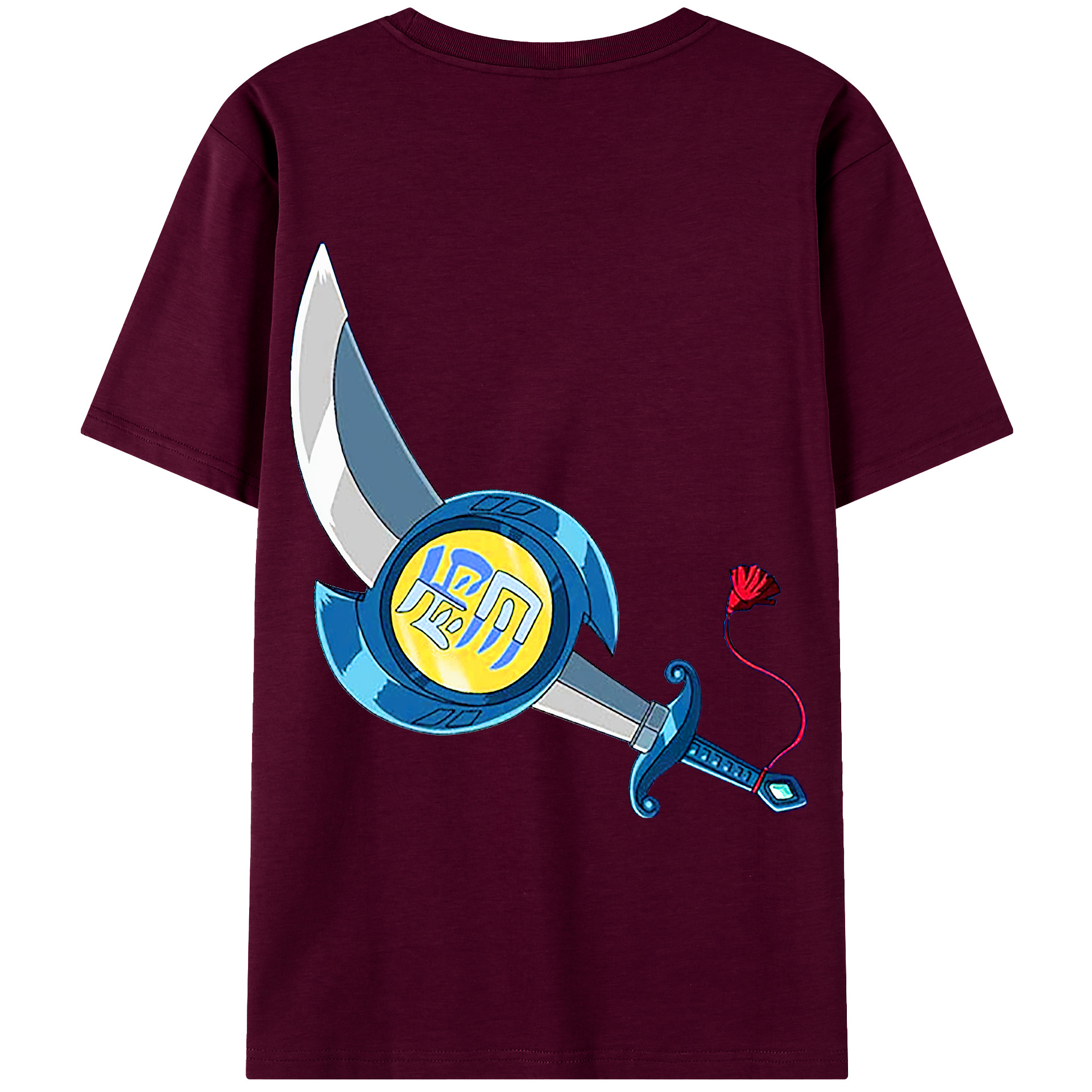 （画像用） 遊☆戯☆王 Yu-Gi-Oh! レディース半袖Tシャツ(バックプリント)